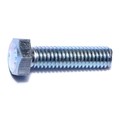 Midwest Fastener 5/16"-18 Hex Head Cap Screw, Zinc Plated Steel, 1-1/4 in L, 100 PK 00990